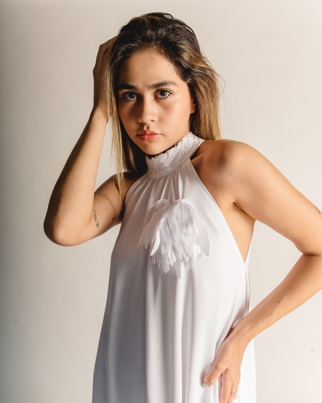 Mao w dress