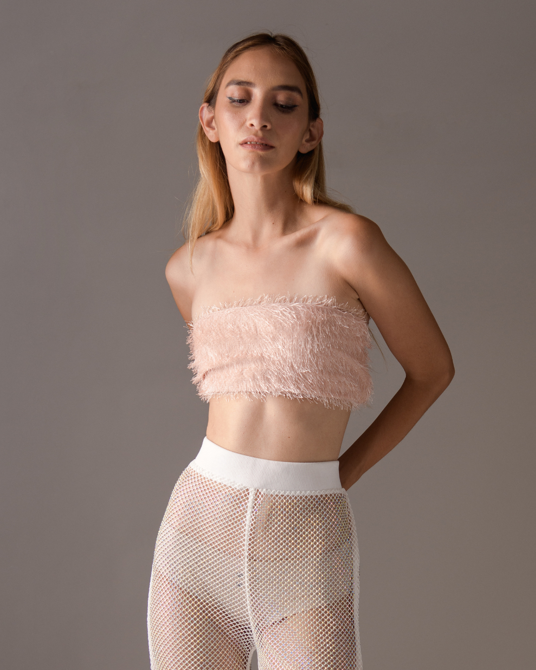 Pink top