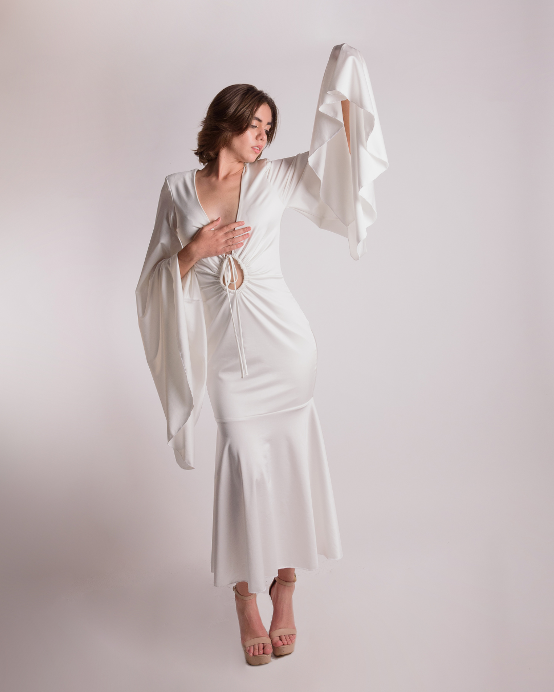 White V dress