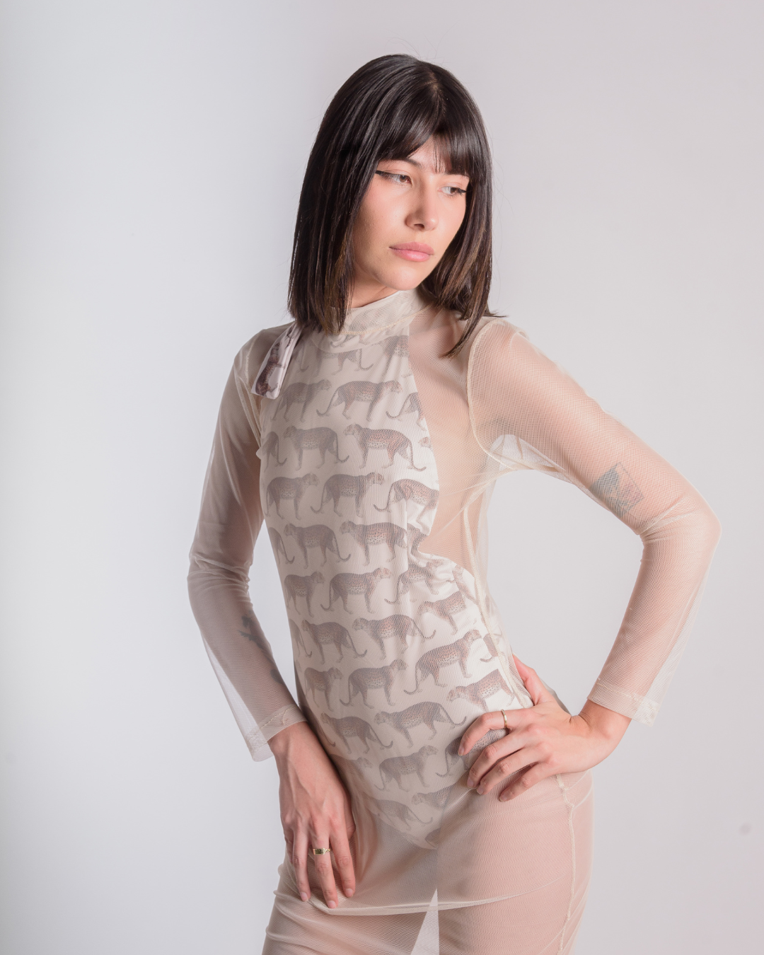 Nude Dress