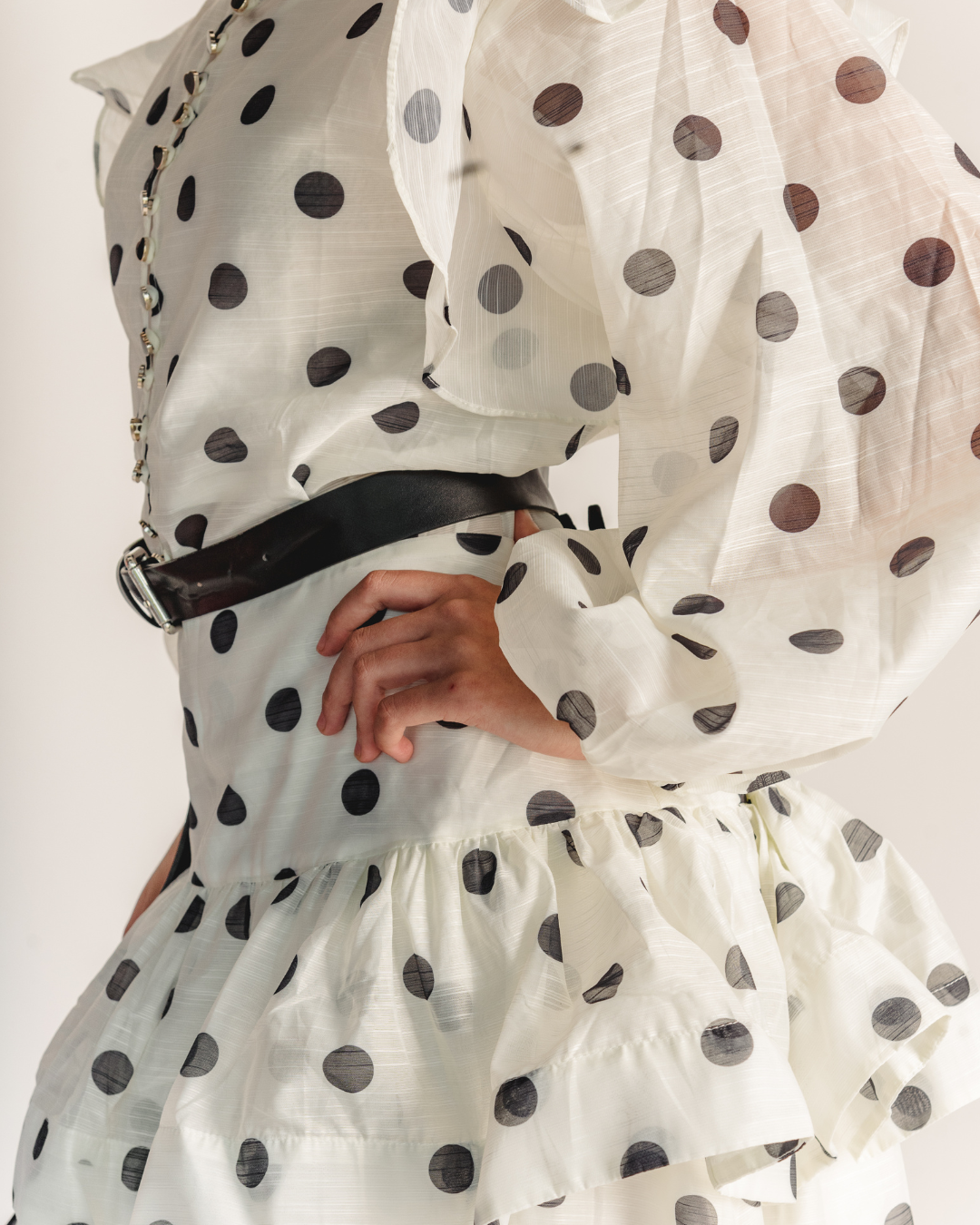 Polka dot set