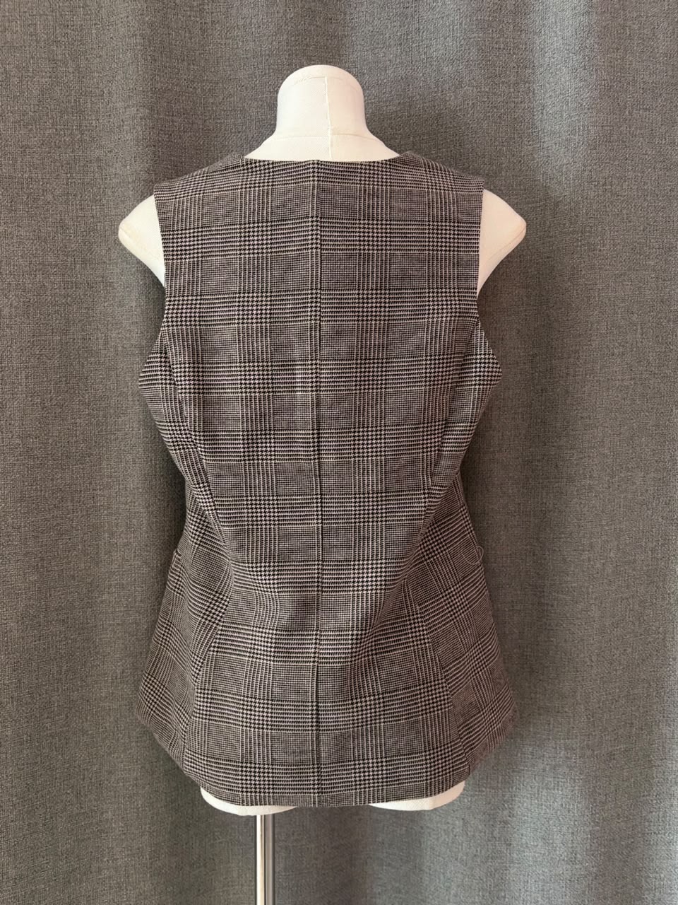 Long Wool Vest