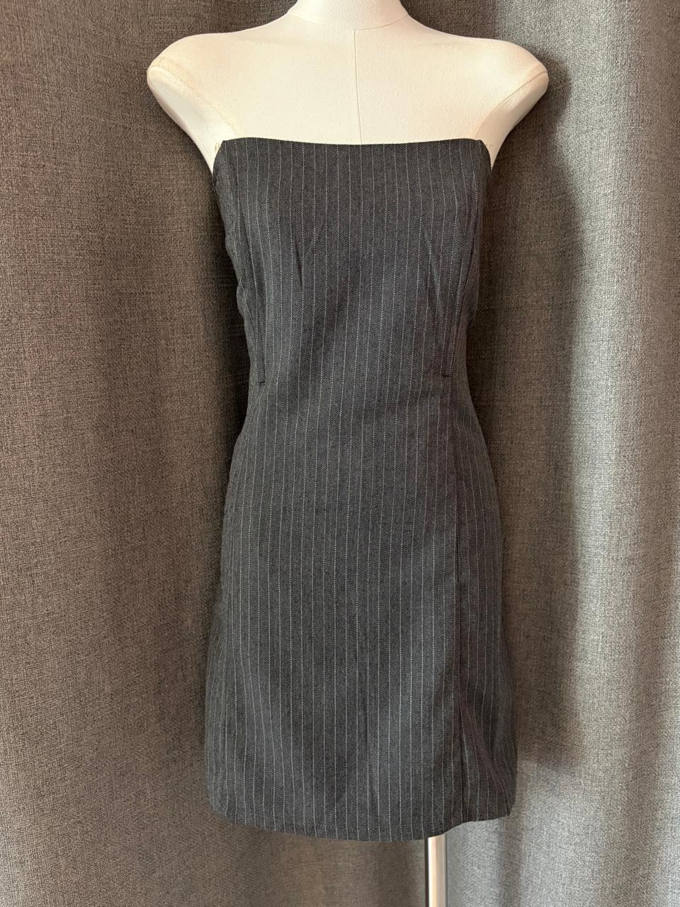 Pinstripe Dress
