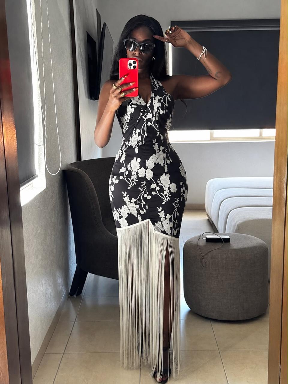 Flamenco dress