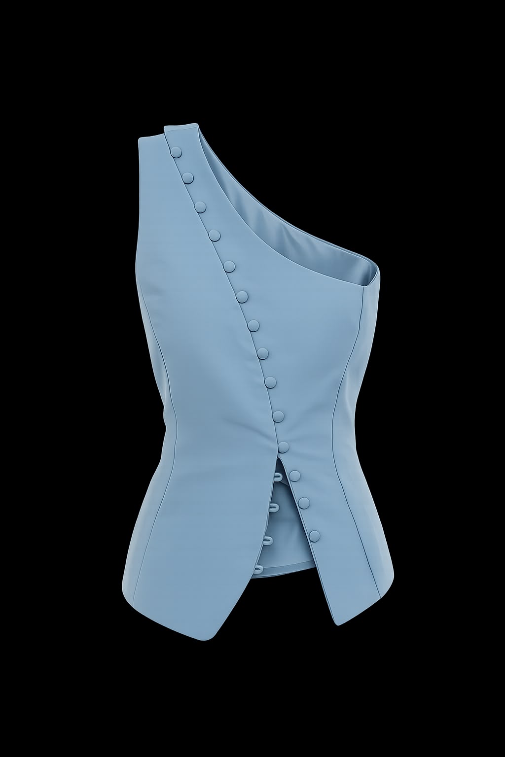 Structured asymmetric top