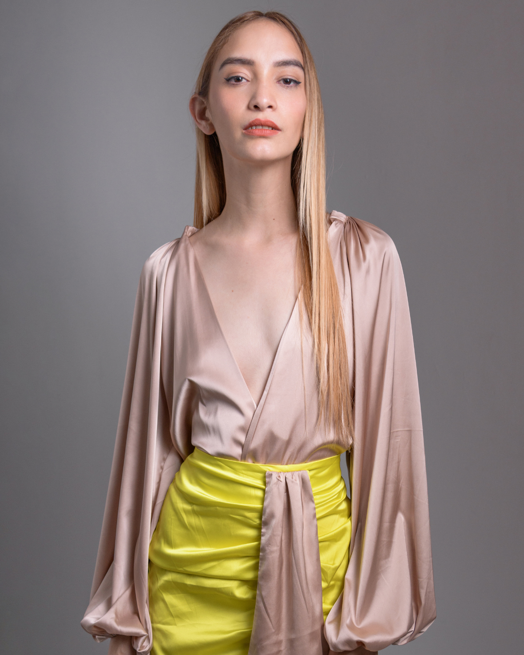Nude neon set