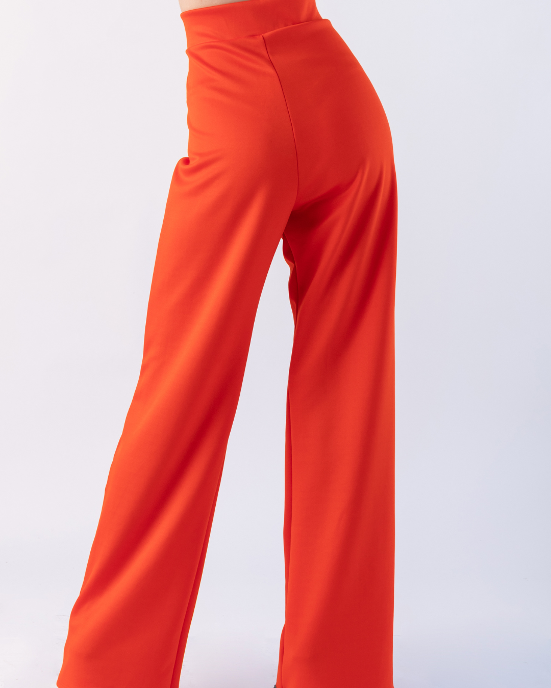 Orange pants