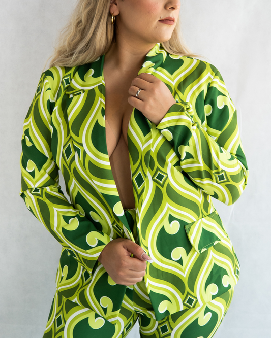Retro green set