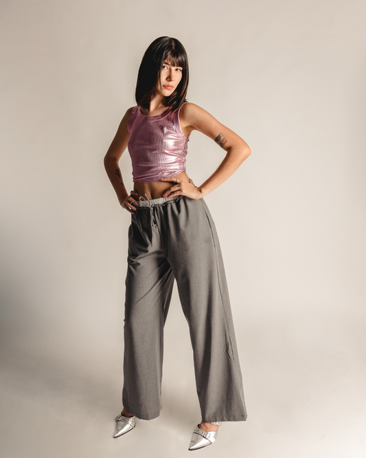 Gray pants
