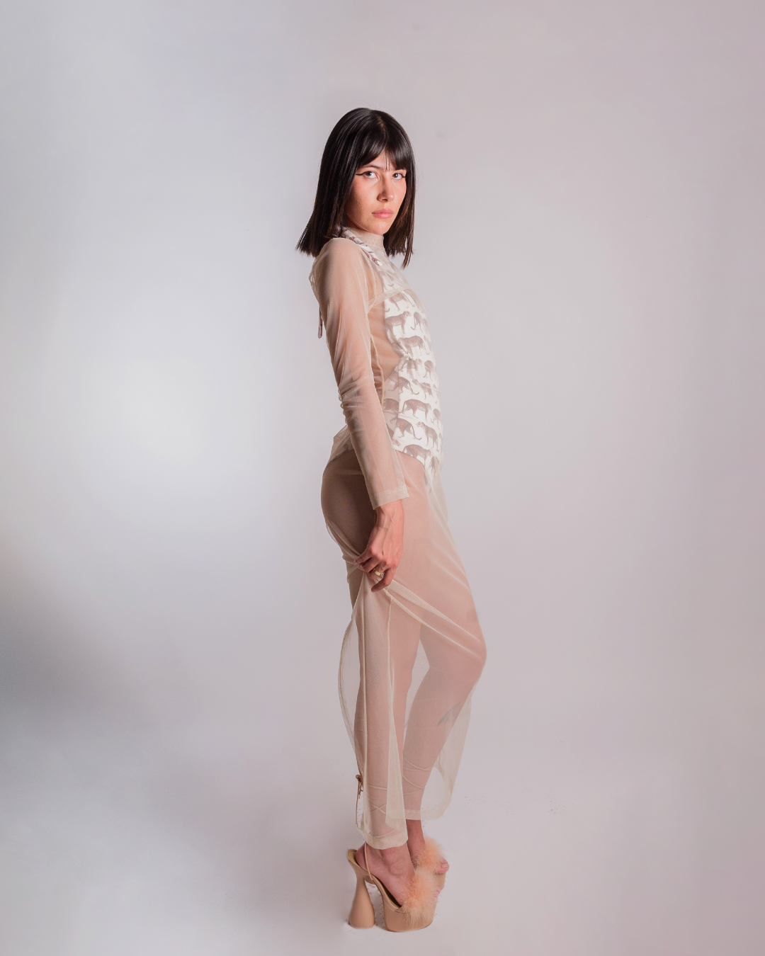 Nude Dress