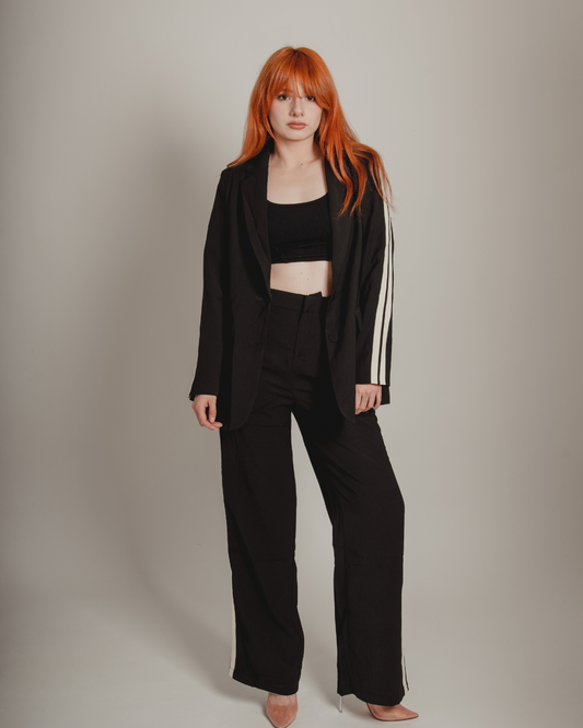 Black stripes set