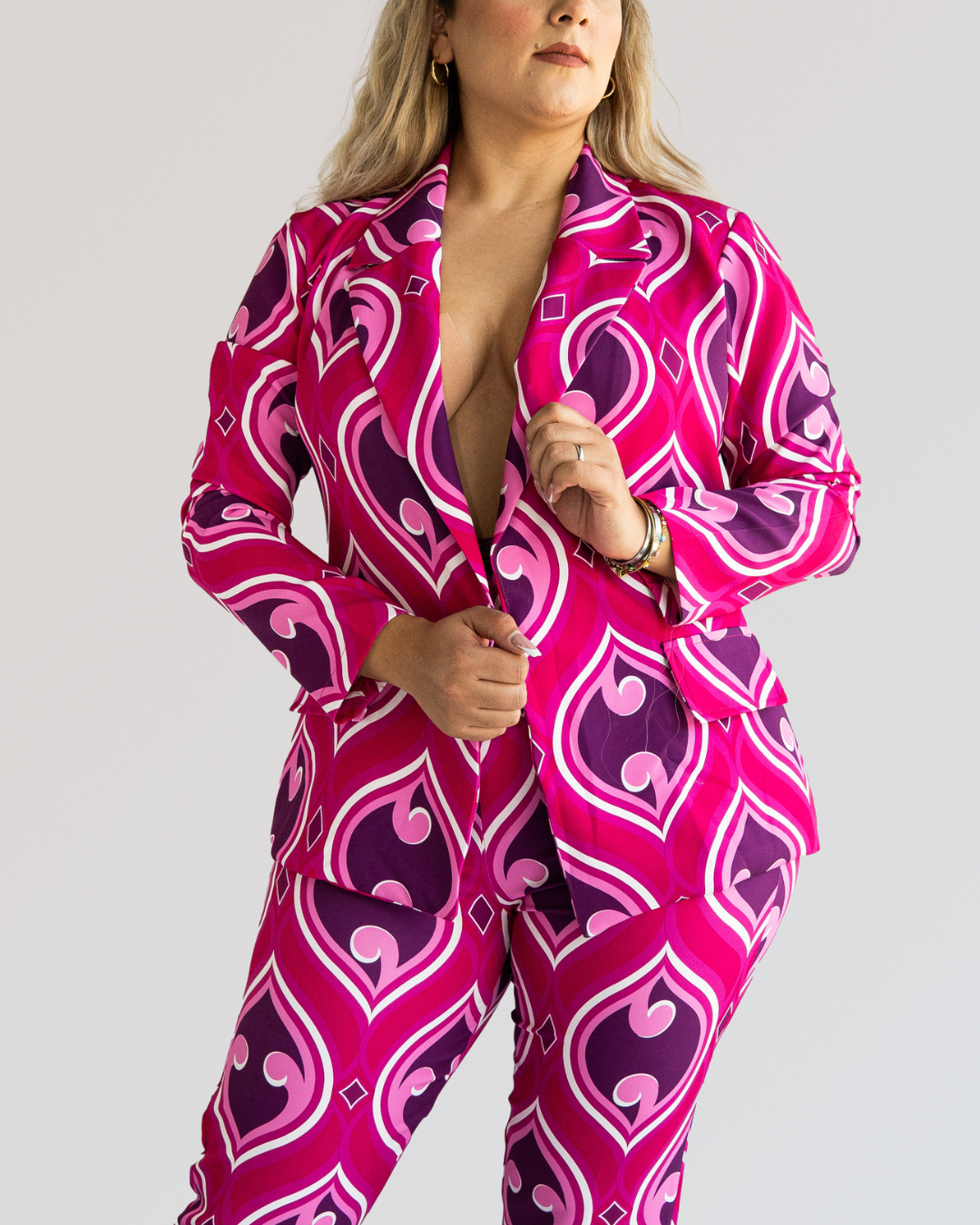 Retro pink set