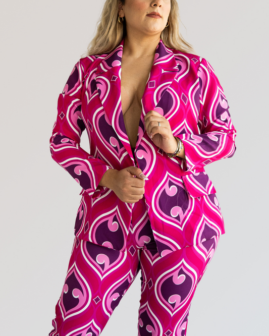 Retro pink set