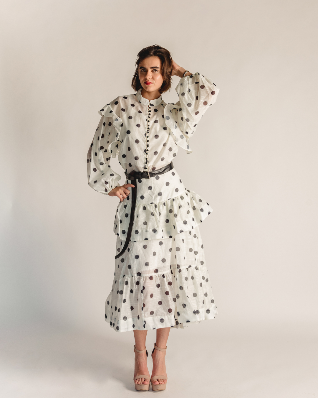 Polka dot set