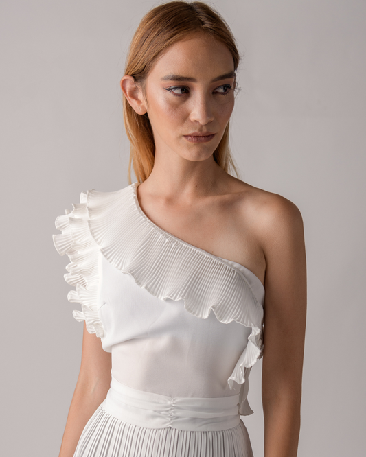 Asimetric blouse