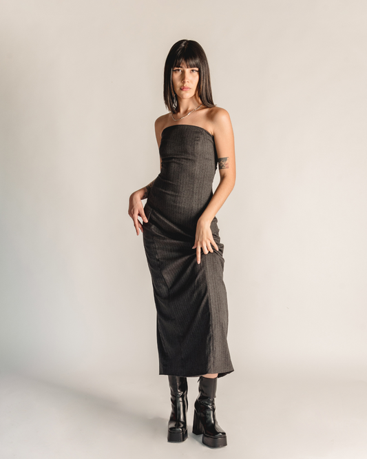 Slit dress