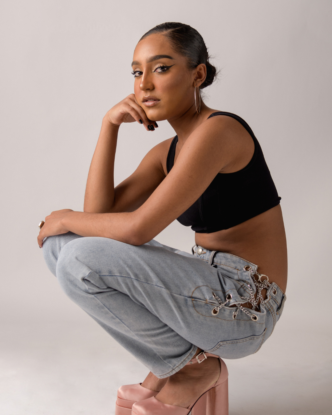 Chains jeans