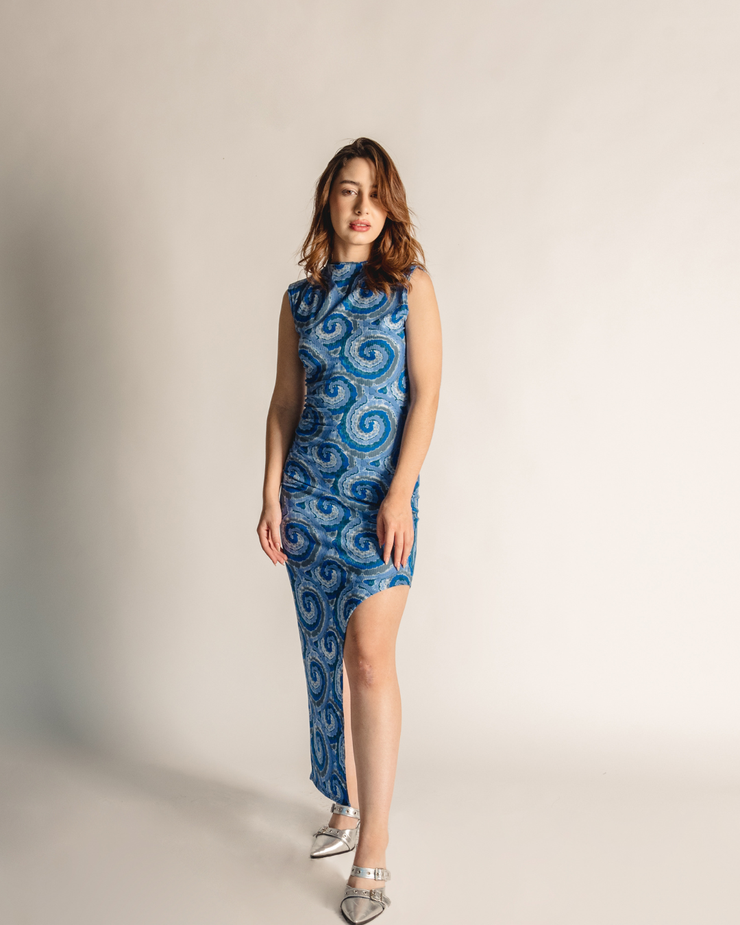Tie dye dress