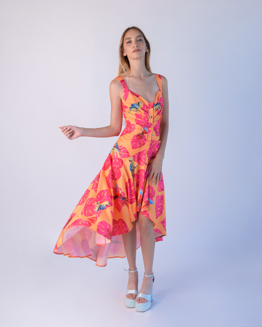 Tropical dress