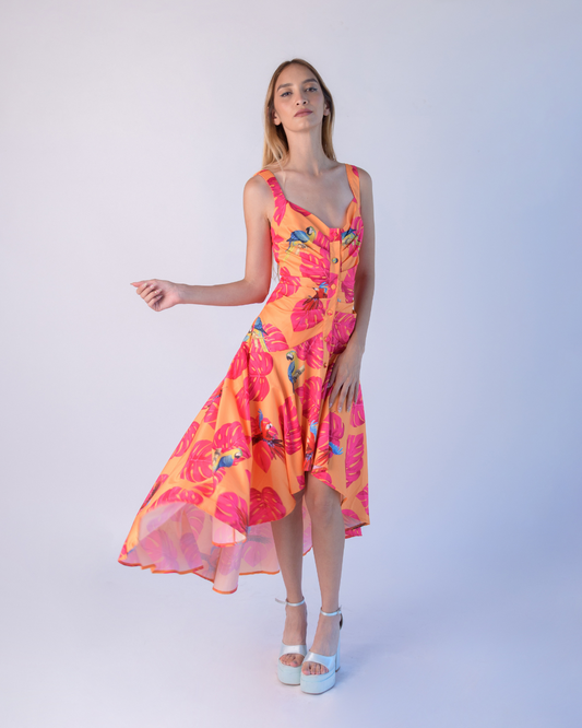 Tropical dress