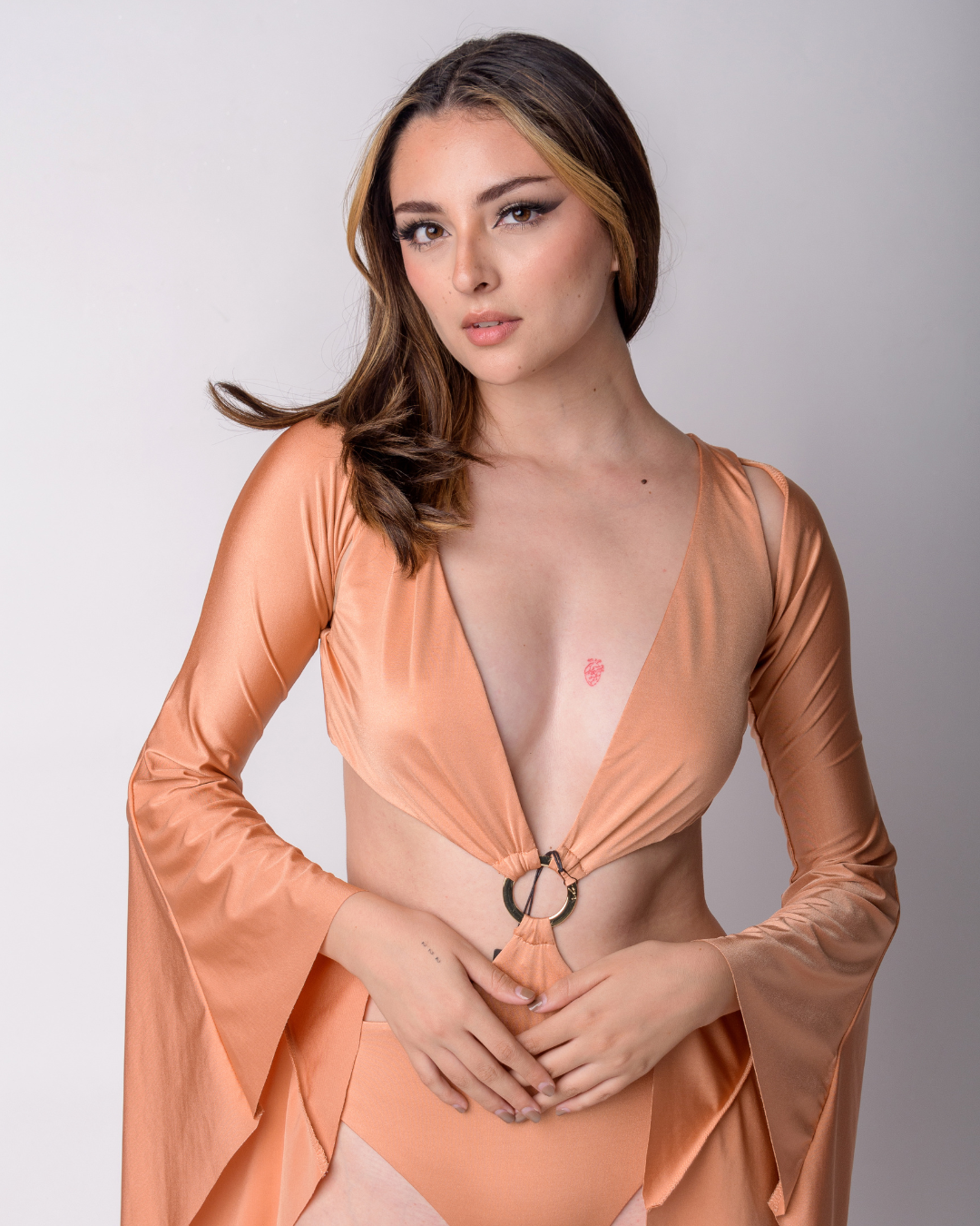 Salmon swimsuit