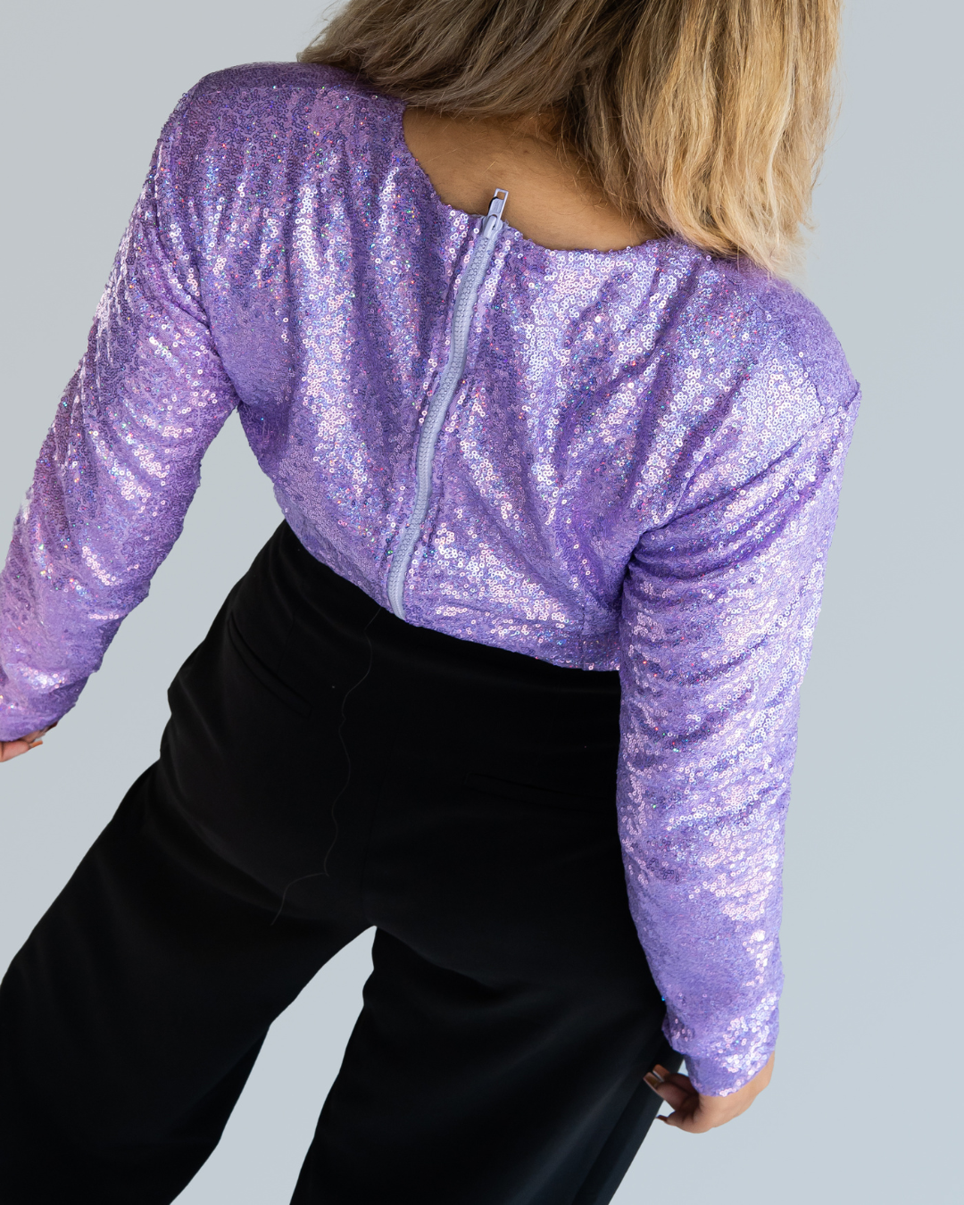 Sequin blouse