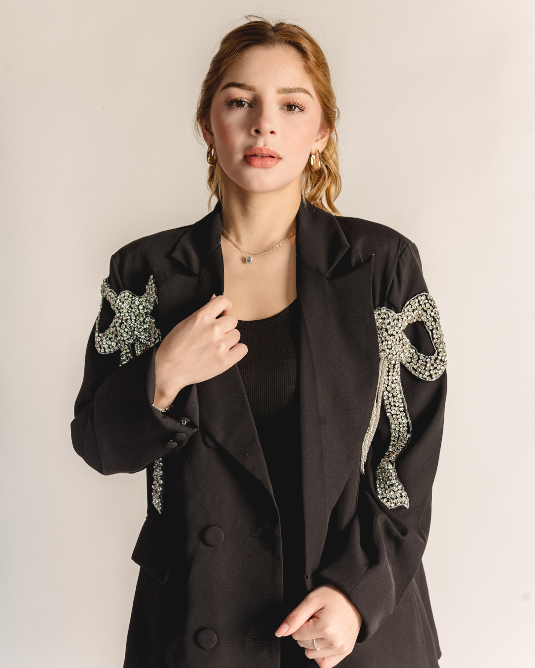 Bow blazer