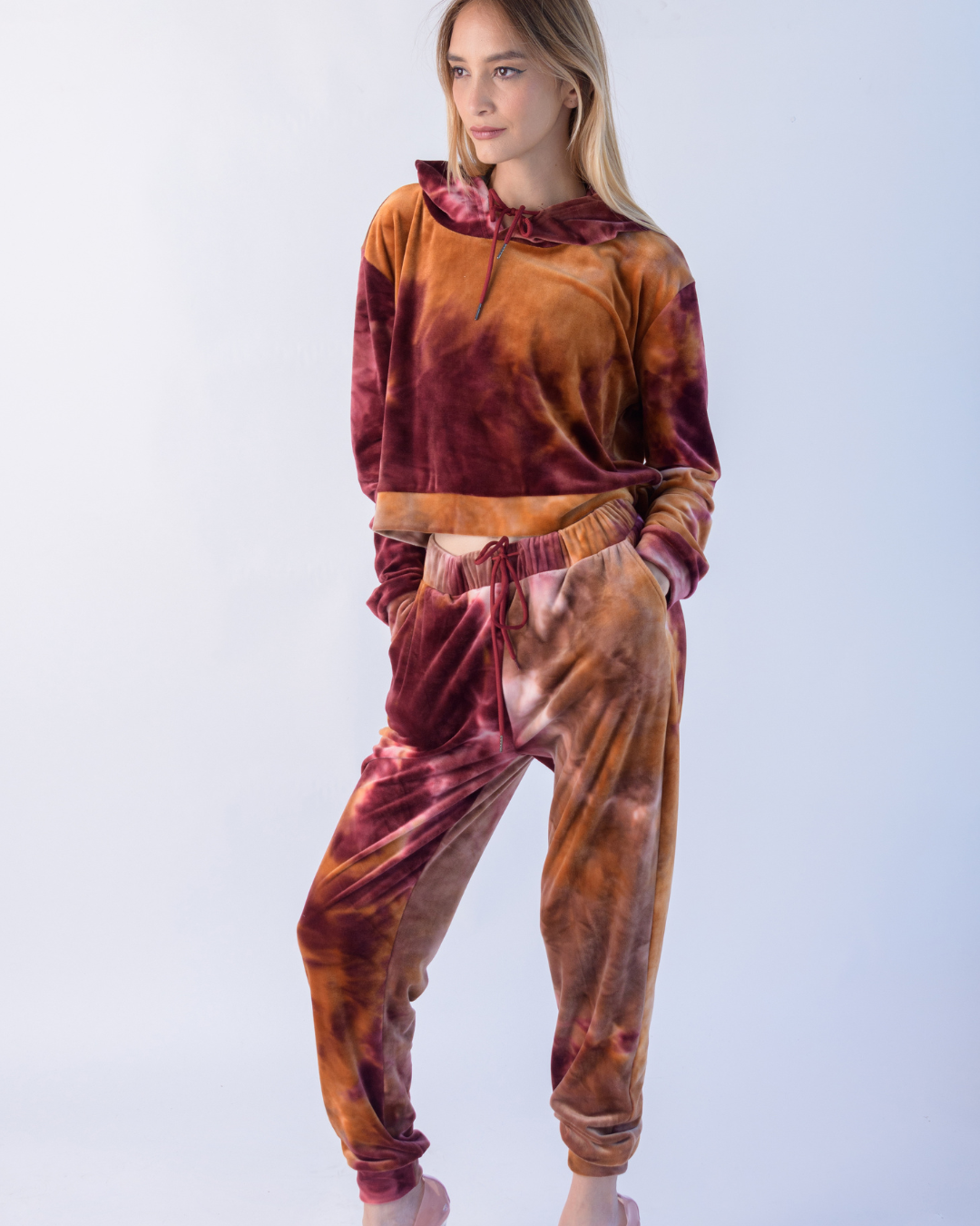 Jogger pants set