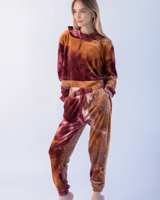 Jogger pants set