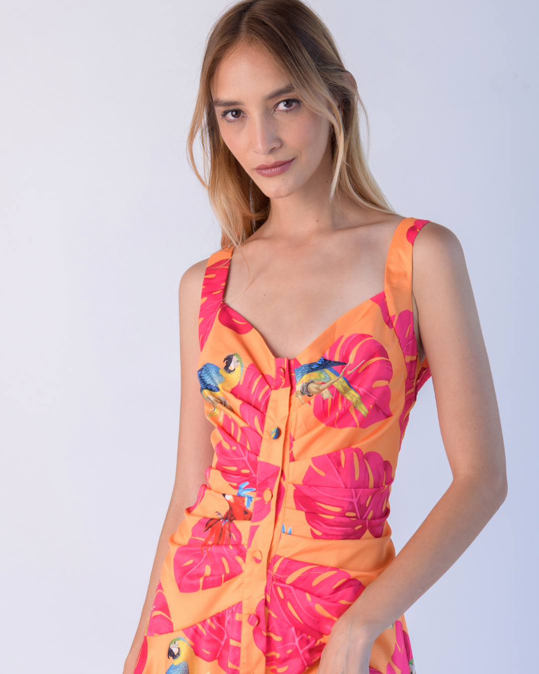 Tropical dress