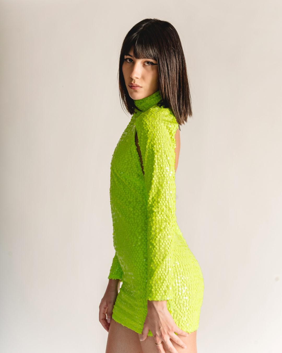 Neon dress