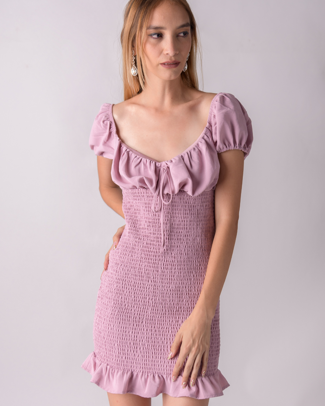 Lace dress