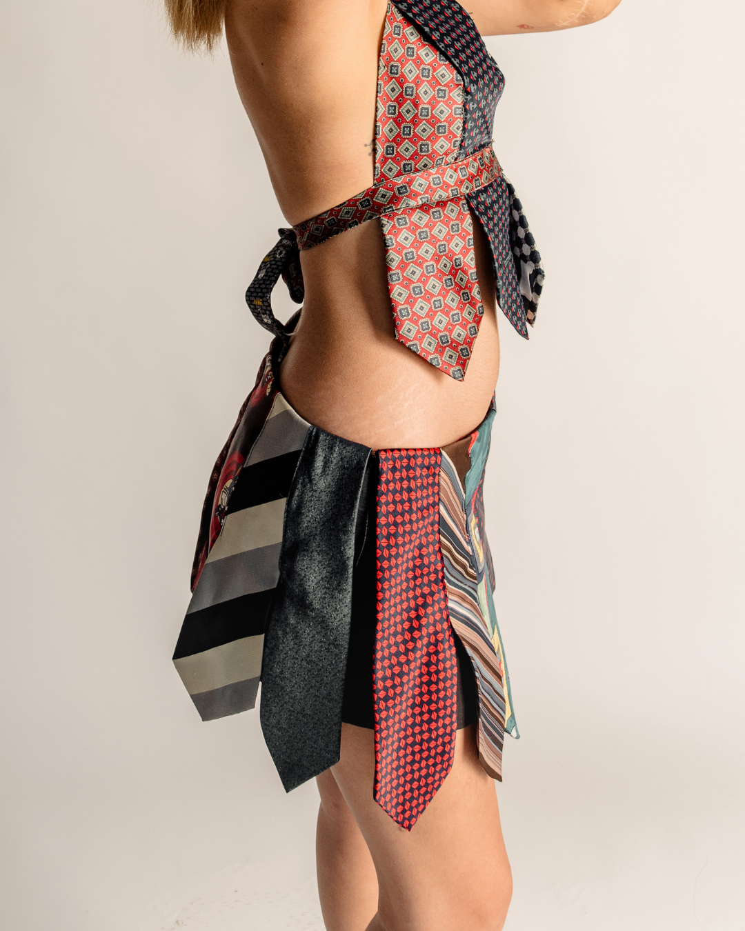 Corbata mini skirt