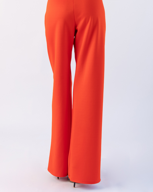 Orange pants