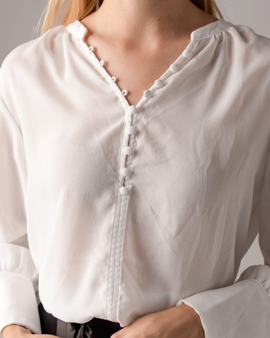 Sash blouse