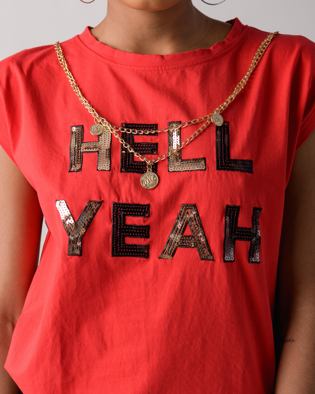 Hell yeah blouse