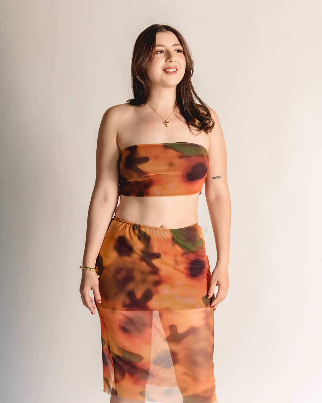 Orange TieDye set