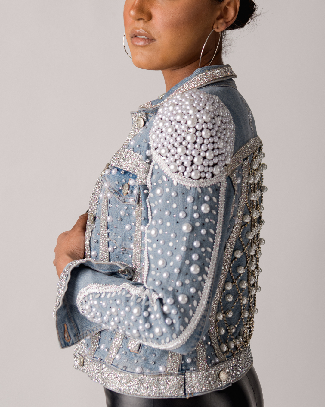 Gemstone Couture Jacket