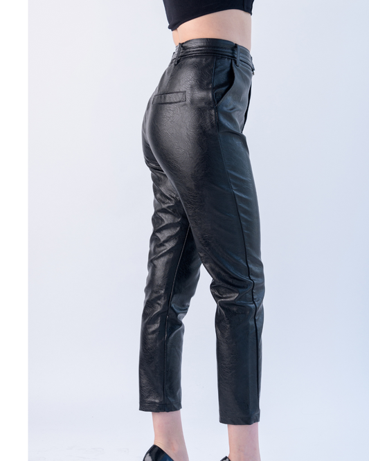 Vinyl pants