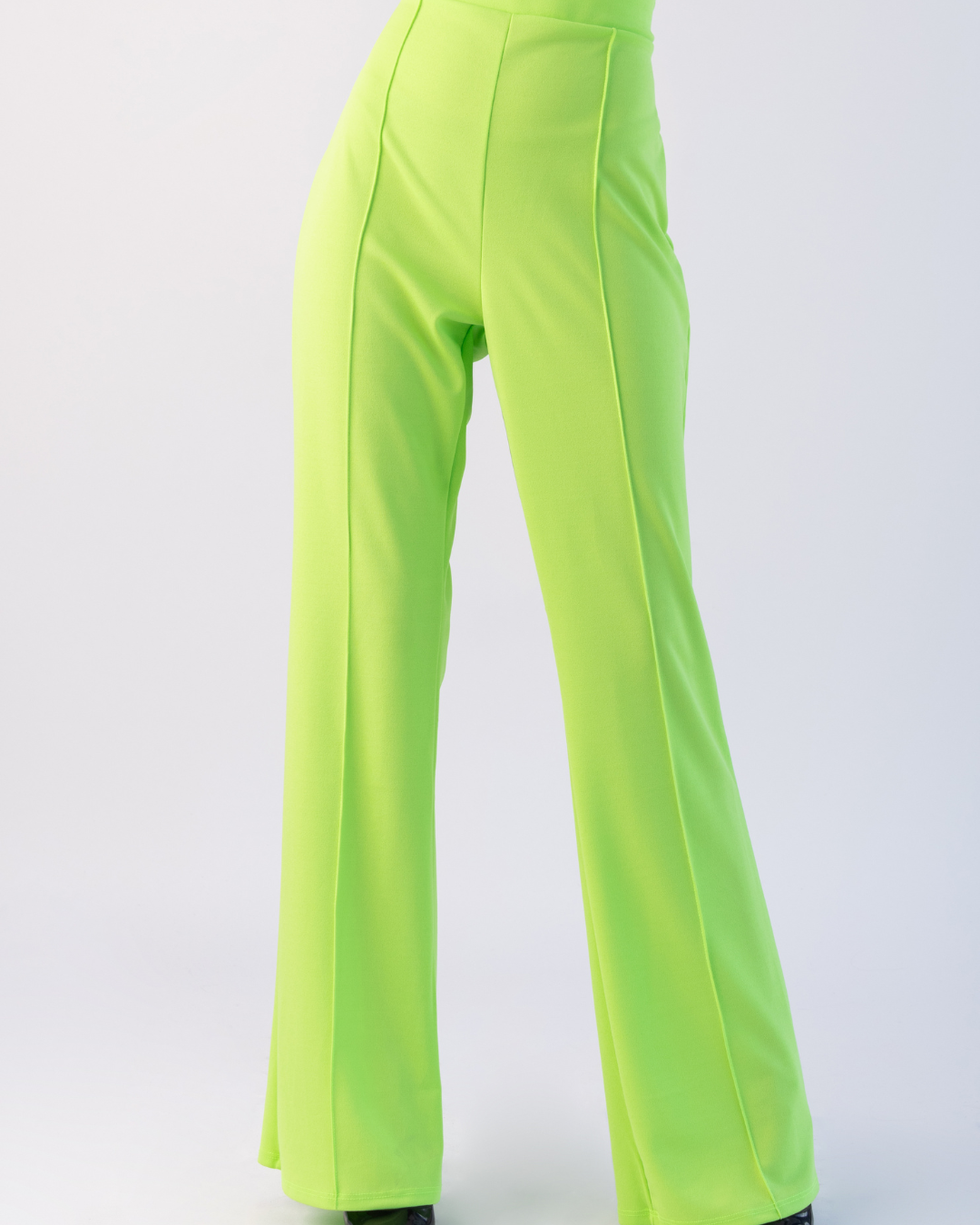 Lime green pants