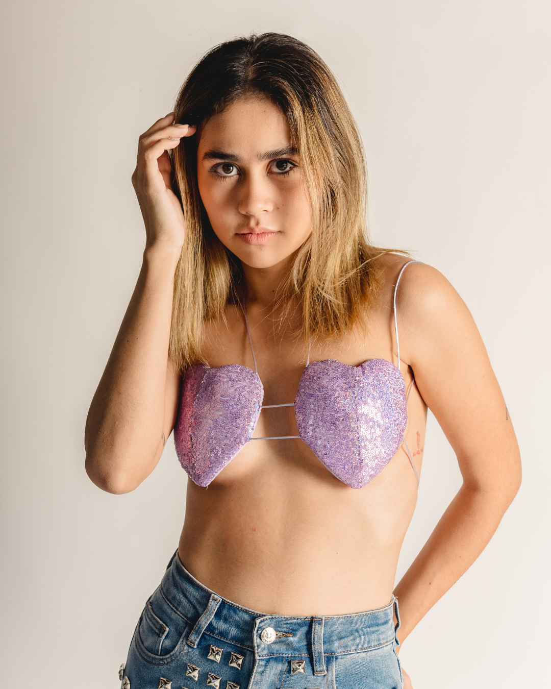 Heart top
