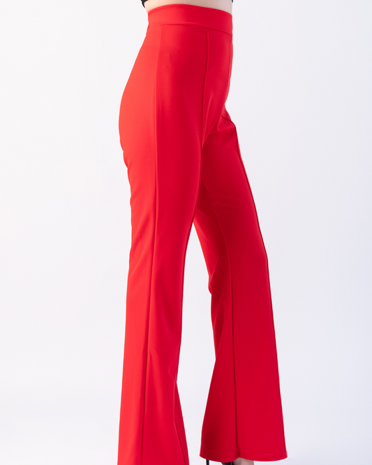 Red pants