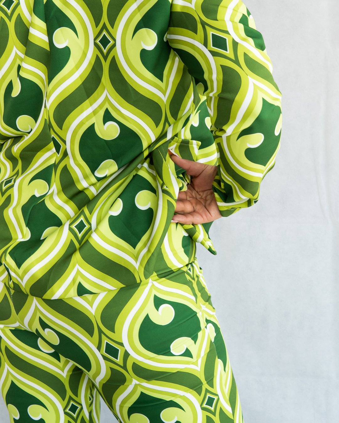 Retro green set