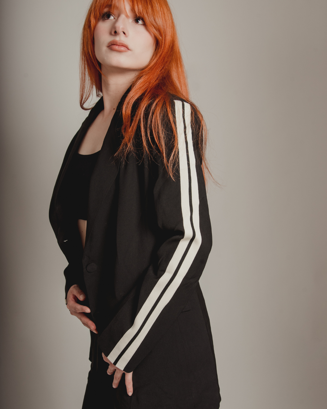 Black stripes set