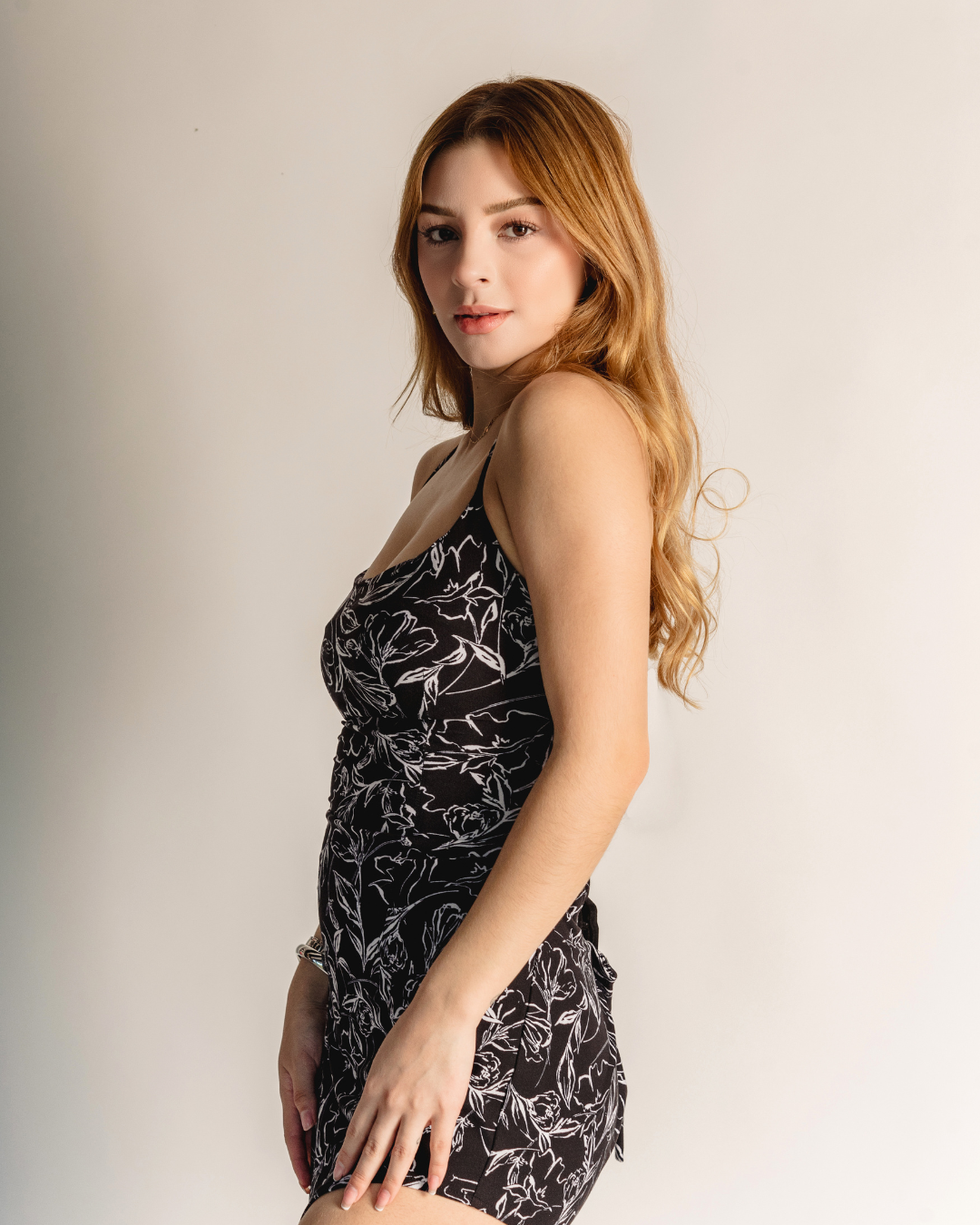 X black dress