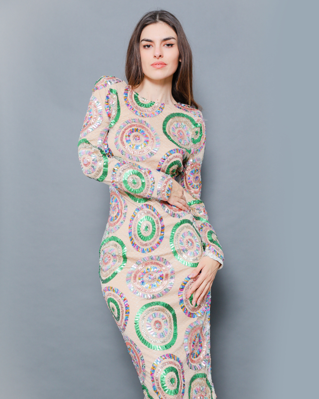 Sequin dress