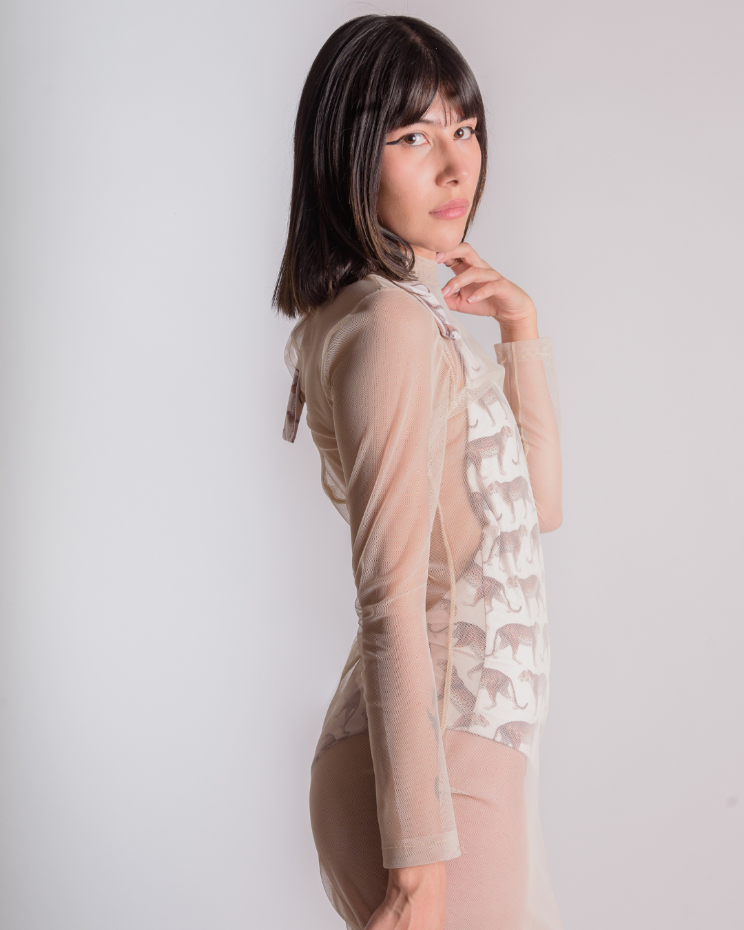 Nude Dress