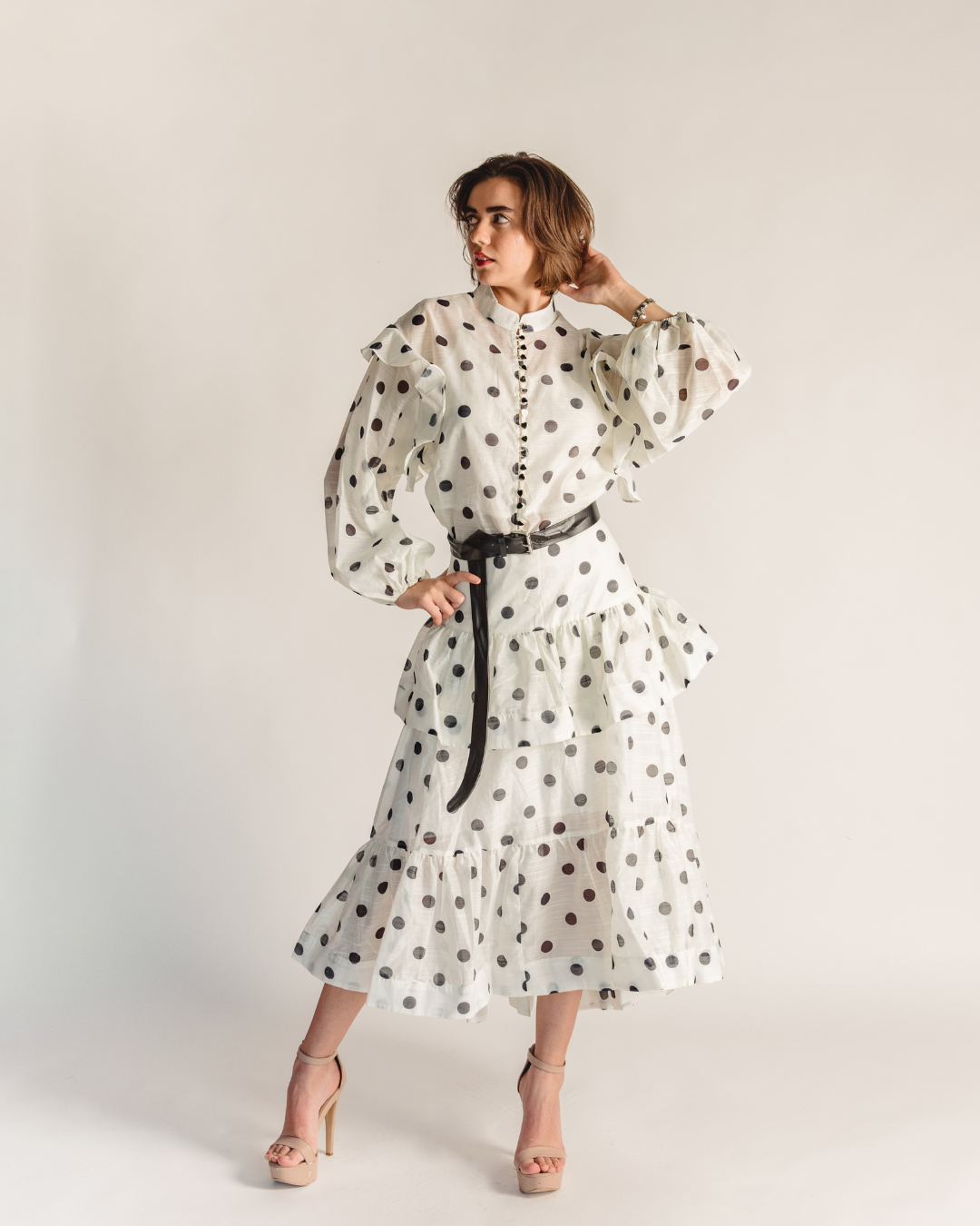 Polka dot set