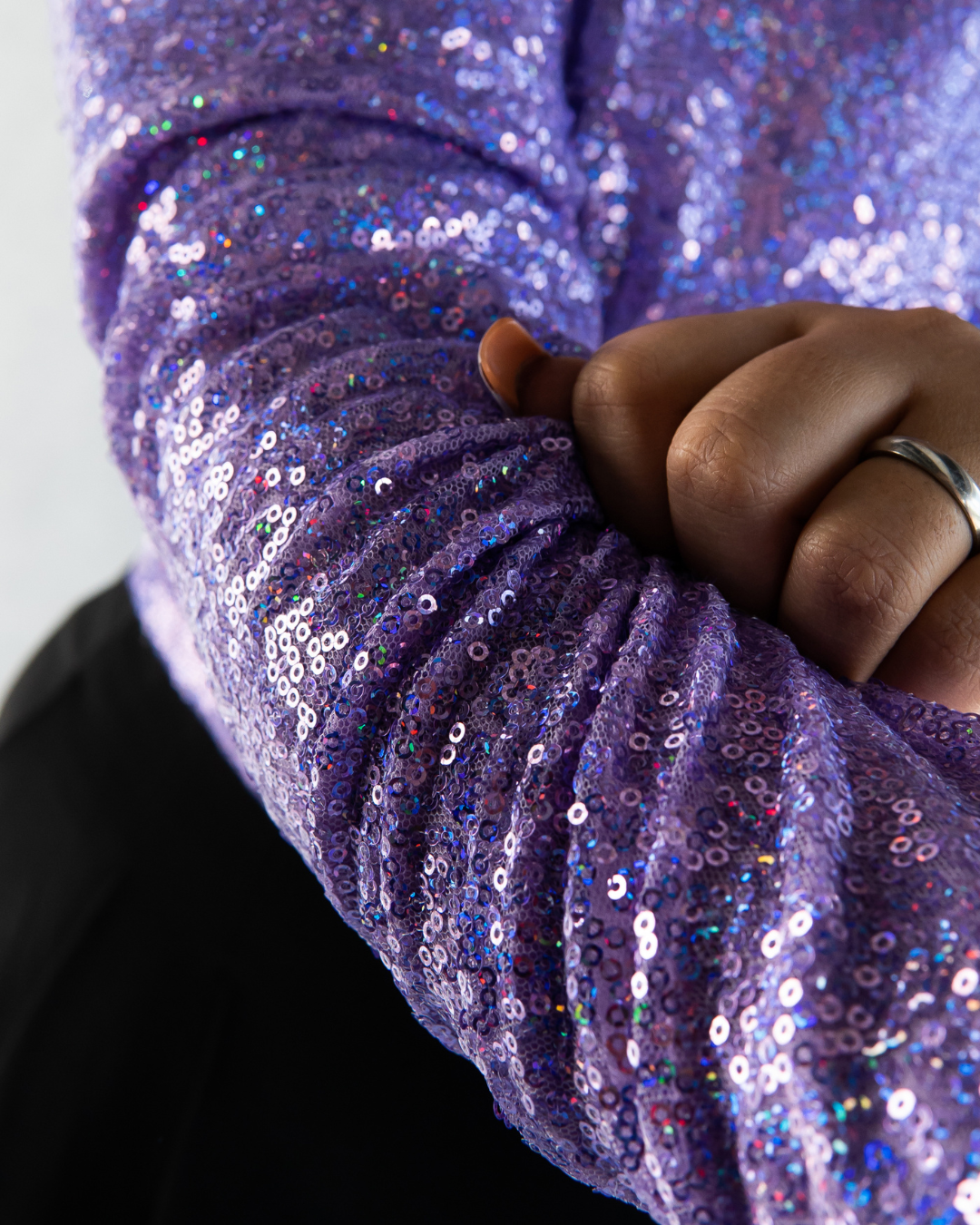 Sequin blouse