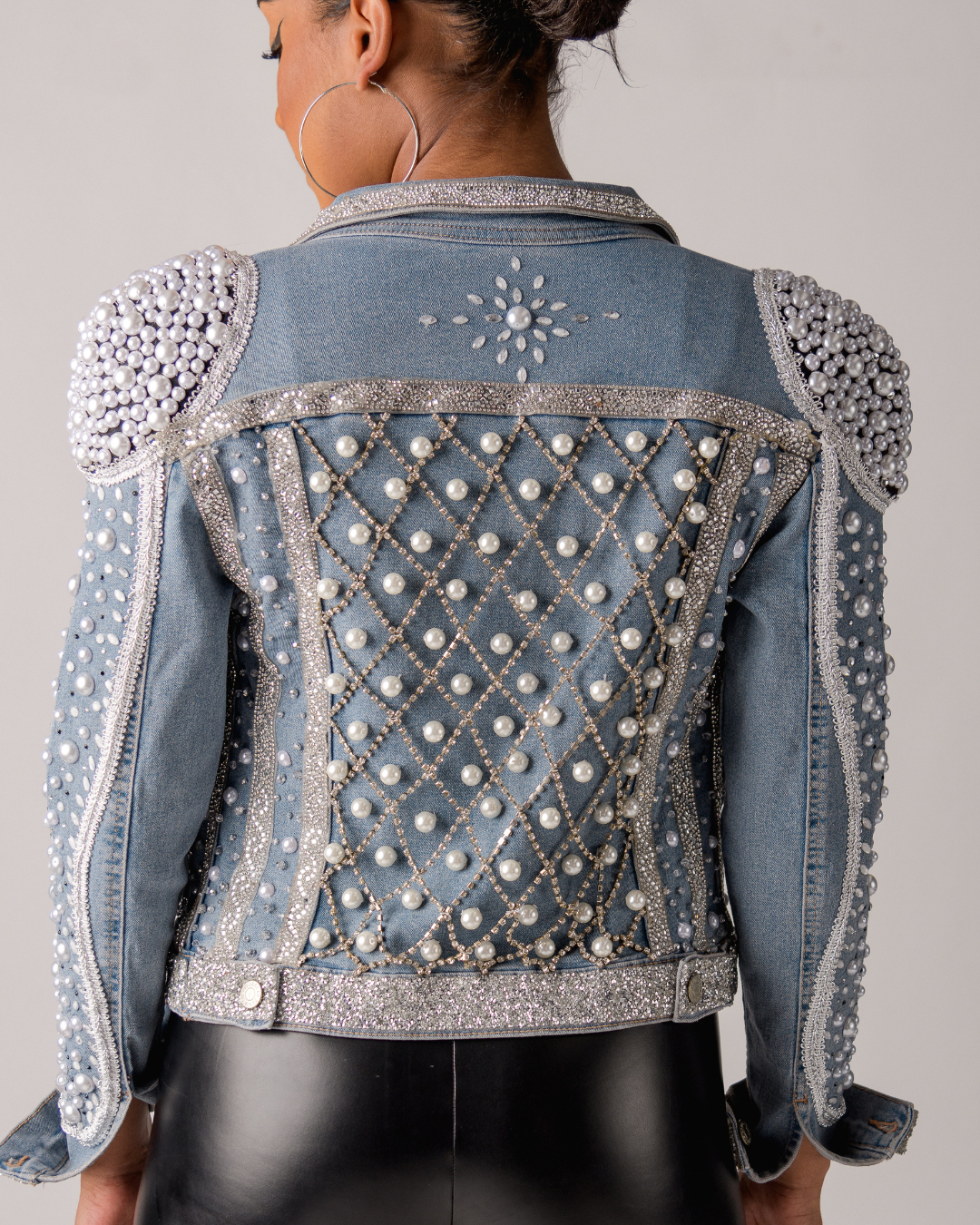 Gemstone Couture Jacket
